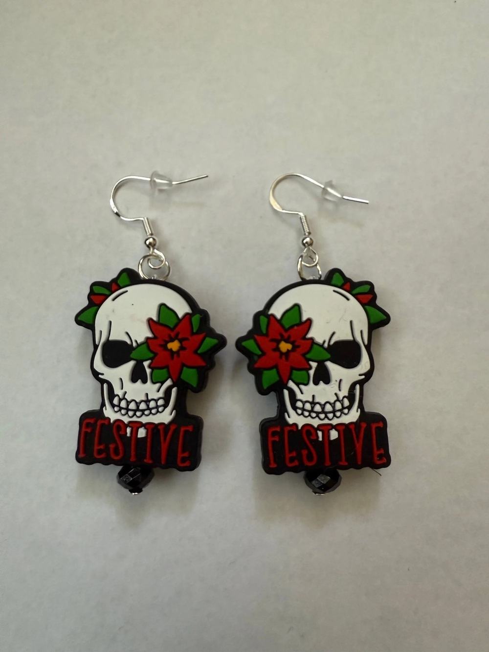 Día De Muertos Skull Calavera Earrings
SKU1993